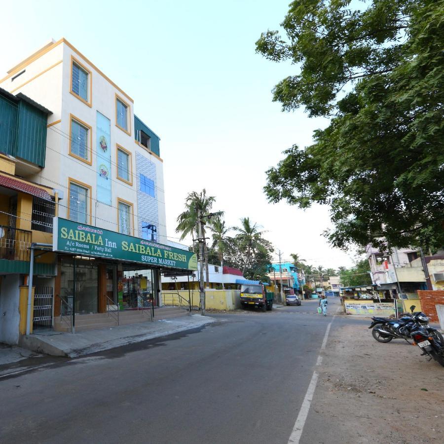 Saibala Transit Hotel Chennai Exterior foto